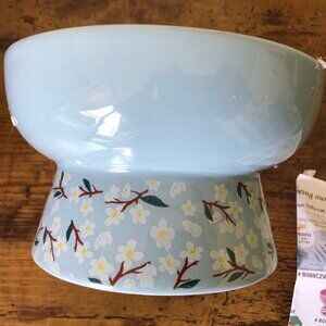 Beans Royale Cat Water Ceramic Elevated Bowl